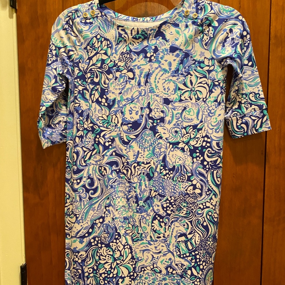 Girls Lilly Pulitzer Mini Sophie dress.